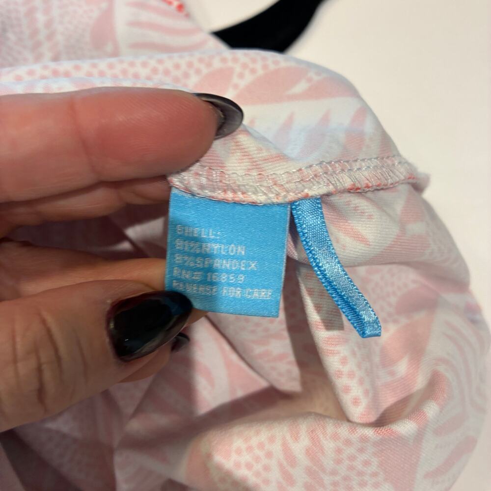 J. Mclaughlin Orange Patterned Halter Mini Dress … - image 4